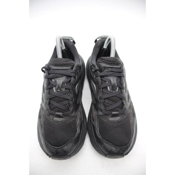 Hoka One One Clifton L Black  Men\'s Size 7 Women\'s Size 8 Running Shoes Lace Up main image 10